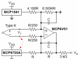 Figura 9 - Aplicación con par termoeléctrico
