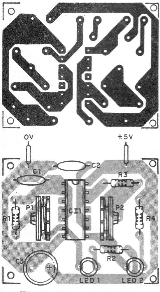   Figura 3 - Placa para el montaje

