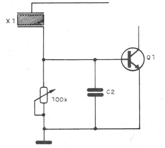 Figura 2 - Control de un transistor

