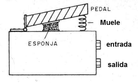 Figura 5 - Caja y pedal
