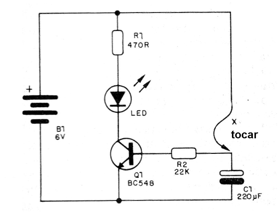 Figura 12 - Circuito del temporizador
