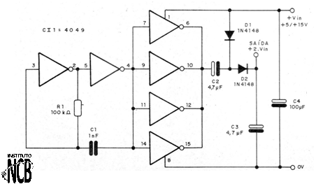    Figura 1 - Diagrama del convertidor
