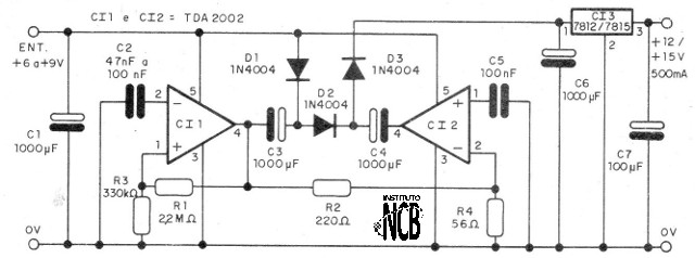 Figura 1 - Diagrama del convertidor DC-DC de potencia
