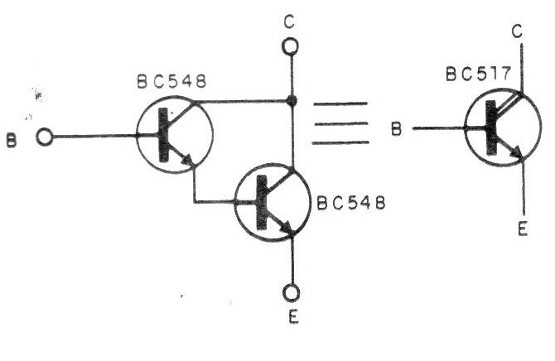 Figura 4 - Uso de BC548
