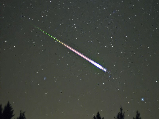 Un meteoro

