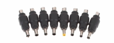   Figura 34 – Conectores de eliminadores de pilas o baterías
