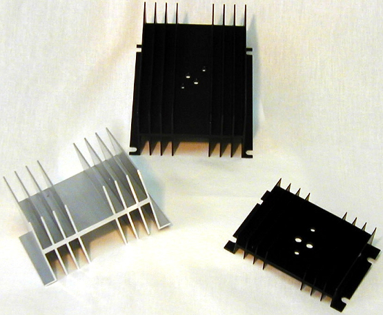   Figura 67 – Disipadores térmicos o radiadores de calor
