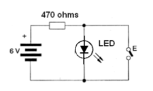 Figura 29 – Circuito Equivalente con LED

