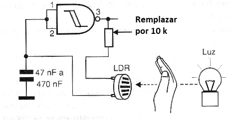 Figura 4 - Uso de LDR como sensor
