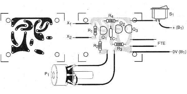 Figura 6 - Placa de circuito impreso
