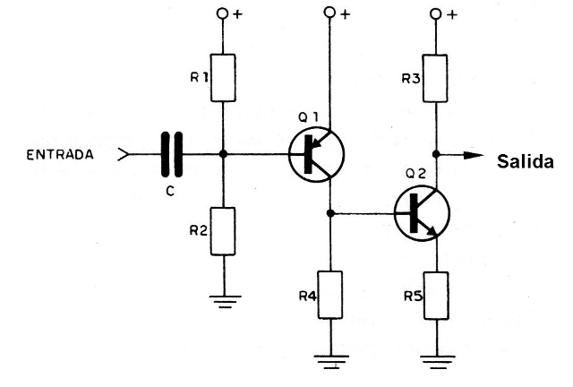 Figura 5 - El circuito de entrada
