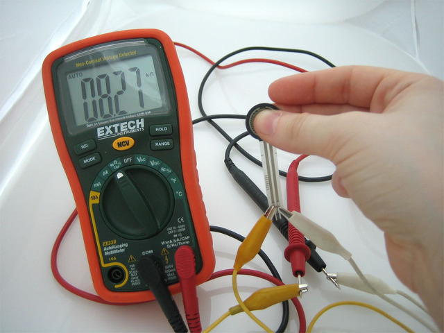 Figura 4 - Probar el sensor
