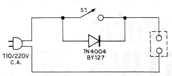 Figura 2 - Circuito completo del aparato
