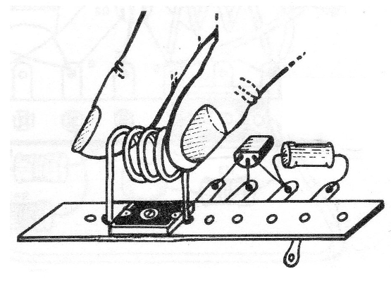 Figura 5 - Ajuste de la bobina
