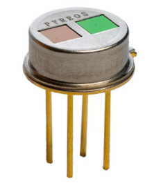 Figura 6 - Sensor de gas piroeléctrico
