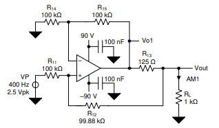 Figura 4 - Generador de corriente de 400 Hz.
