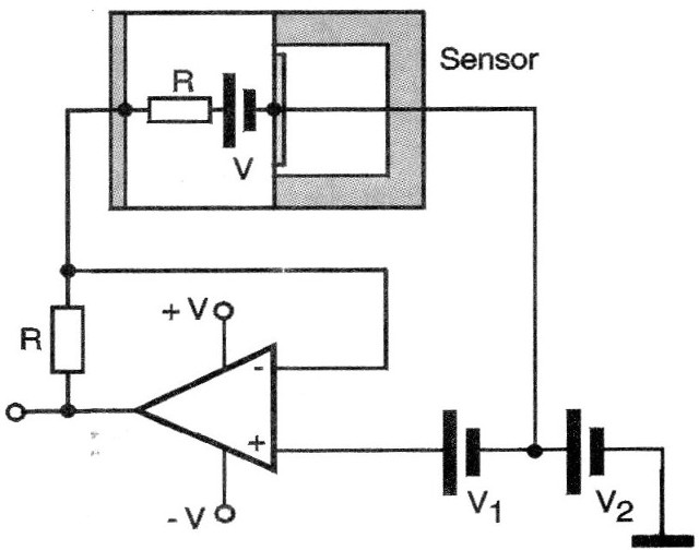 Figura 5 - Circuito para el sensor
