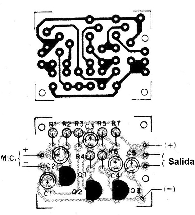    Figura 5 - Placa de circuito impreso
