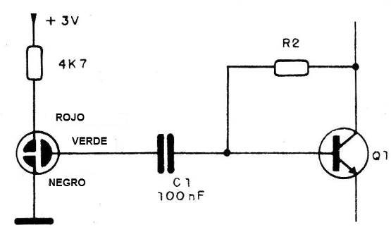  Figura 7 - Uso de un electreto de 3 terminales
