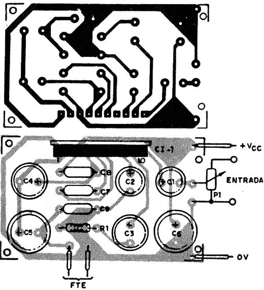 Placa de circuito impresso
