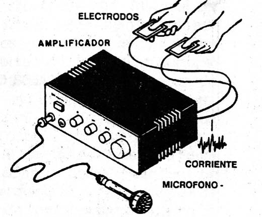 Uso de impulsos eléctricos para obtener el mismo efect, pero con la excitación directa el sistema nervioso.
