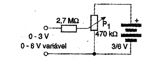 Figura 4 - El circuito de polarización.
