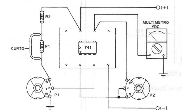    Figura 3 - Montaje del circuito
