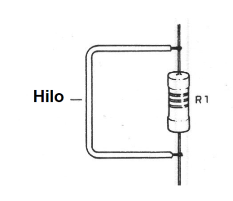 Figura 4 - Tirando R1 del circuito
