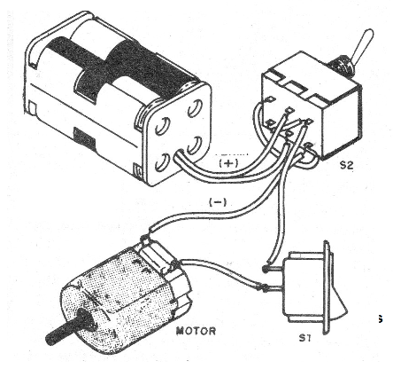    Figura 3 – Invirtiendo el giro del motor
