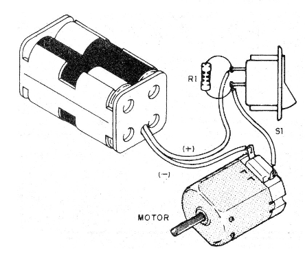 Figura 4 – Utilizando un resistor reductor  
