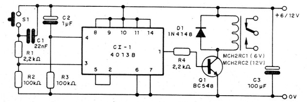 Figura 3 - Diagrama del circuito básico
