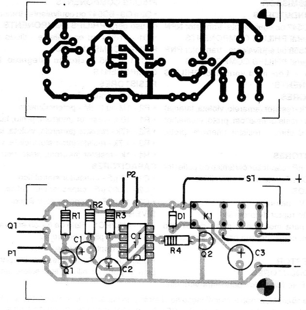 Figura 3 - Placa del receptor
