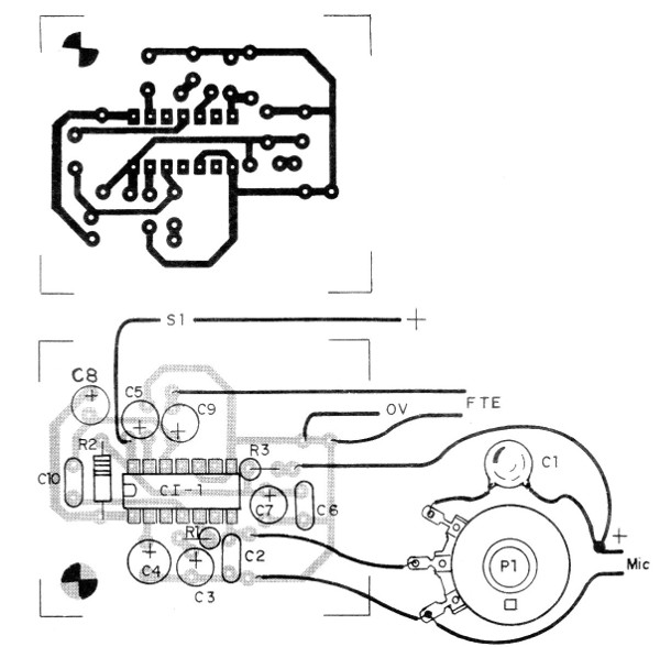 Figura 3 - Placa para el montaje
