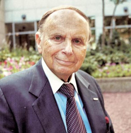 Dr. Felix Zandman fundador de Vishay Intertechnlogy

