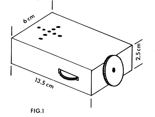    Figura 1 - Diagrama completo del aparato
