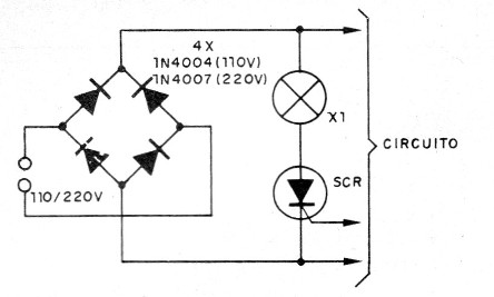    Figura 3 - El circuito de control
