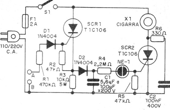    Figura 2 - Diagrama del aparato
