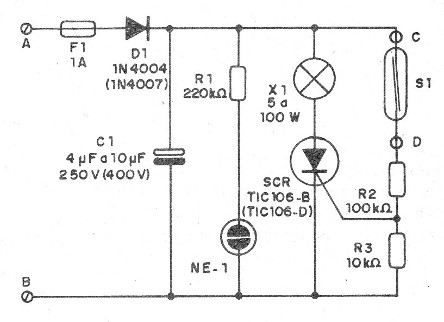    Figura 1 - Diagrama del aparato
