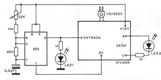 Figura 5 - Oscilador de prueba
