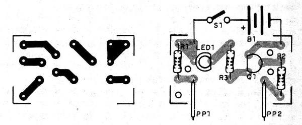 Figura 4 - Placa para el montaje
