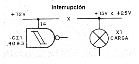 Figura 5 - Adaptación para controlar cargas de mayor tensión

