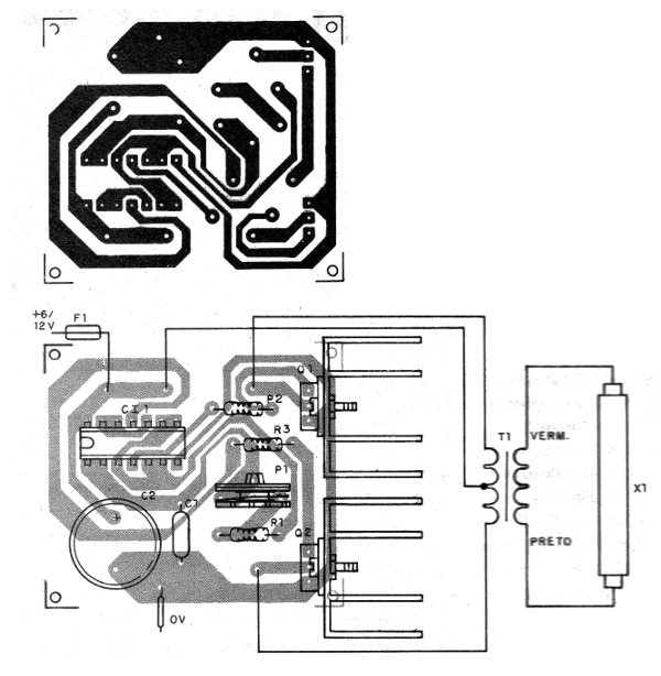 Figura 3 - Placa de circuito impreso
