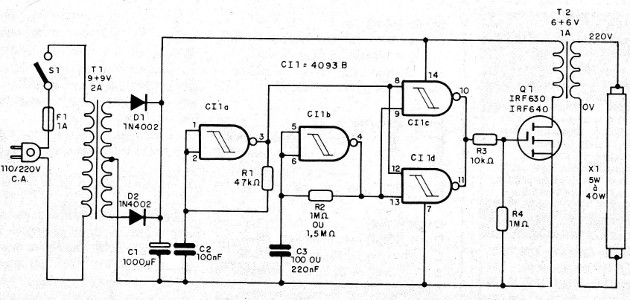 Figura 1 - Diagrama completo del aparato

