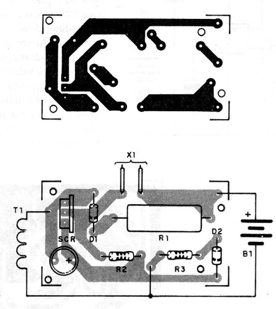 Figura 2 - Placa de circuito impreso
