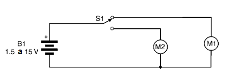 Figura 4 - Control de dos motores (I)
