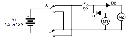 Figura 5 - Control de dos motores (II)
