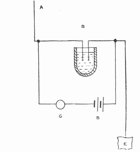 Figura 8- Un detector electrolítico
