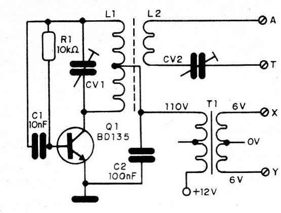   Figura 4 - Diagrama del transmisor
