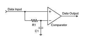 Figura 4 - Decodificación de las señales con un comparador
