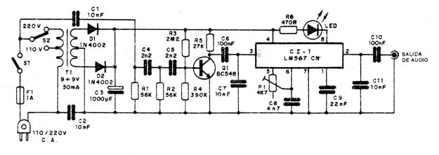 Figura 7 - receptor
